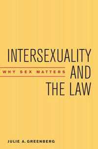 Intersexuality and the Law