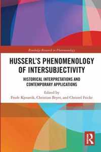 Husserl's Phenomenology of Intersubjectivity