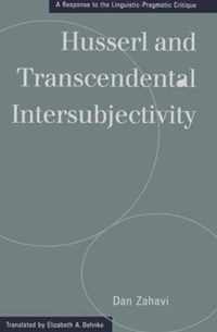 Husserl and Transcendental Intersubjectivity