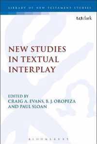 New Studies in Textual Interplay