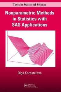 Nonparametric Methods in Statistics with SAS Applications