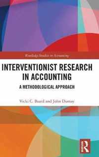 Interventionist Research in Accounting