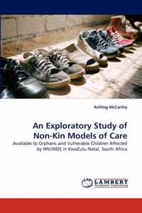 An Exploratory Study of Non-Kin Models of Care