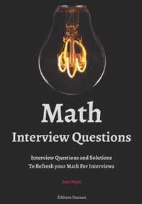 Math Interview Questions