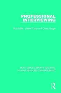 Professional Interviewing