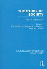 The Study of Society