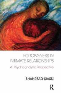 Forgiveness in Intimate Relationships