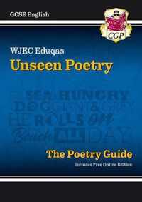 Grade 9-1 GCSE English Literature WJEC Eduqas Unseen Poetry Guide