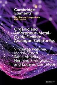 Elements in Flexible and Large-Area Electronics