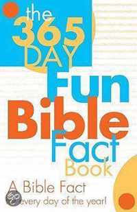 The 365 Day Fun Bible Fact Book