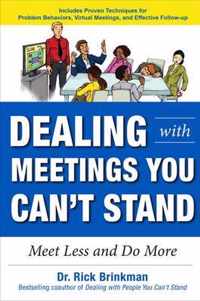 Dealing With Meetings You Can't Stand