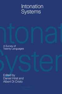 Intonation Systems