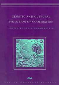 Genetic and Cultural Evolution of Cooperation