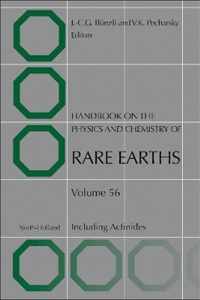 Handbook on the Physics and Chemistry of Rare Earths