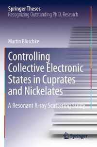 Controlling Collective Electronic States in Cuprates and Nickelates