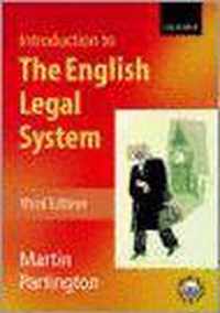 Intro Eng Legal System 3E P