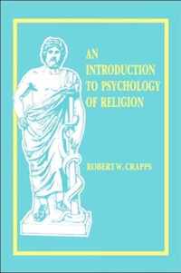 Intro to the Psych. of Religion