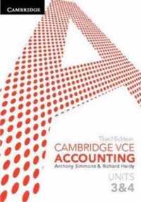 Cambridge VCE Accounting Units 3 and 4