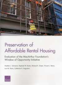 Preservation of Affordable Rental Housing