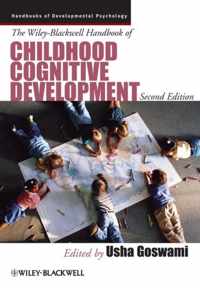 Wiley-Blackwell Handbook Of Childhood Cognitive Development