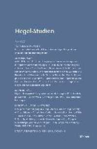 Hegel-Studien / Hegel-Studien Band 27 (1992)