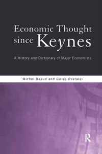 Economic Thought Since Keynes