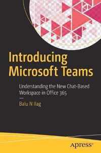 Introducing Microsoft Teams