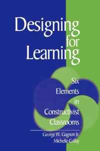 Designing for Learning