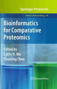 Bioinformatics for Comparative Proteomics