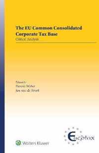 The EU Common Consolidated Corporate Tax Base