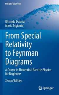 From Special Relativity To Feynman Diagr