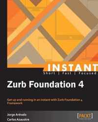 Instant Zurb Foundation 4