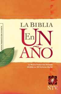 La Biblia En Un Ano-NTV