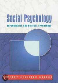 Social Psychology