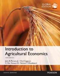 Introduction to Agricultural Economics, Global Edition