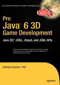 Pro Java 6 3D Game Development