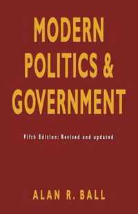 Modern Politics and Government