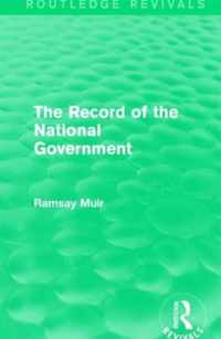 The Record of the National Government