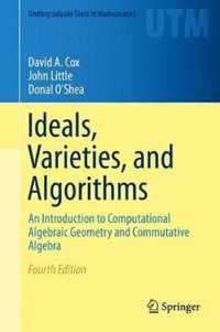 Ideals, Varieties, and Algorithms: An Introduction to Computational Algebraic Geometry and Commutative Algebra