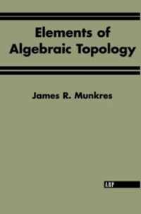 Elements Of Algebraic Topology