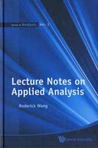 Lecture Notes On Applied Analysis