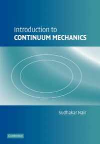 Introduction to Continuum Mechanics