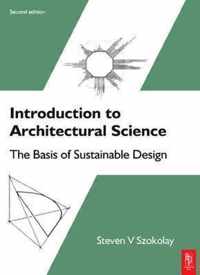 Introduction to Architectural Science