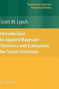 Introduction to Applied Bayesian Statistics and Estimation for Social Scientists