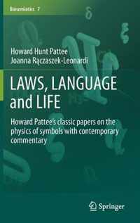 LAWS, LANGUAGE and LIFE