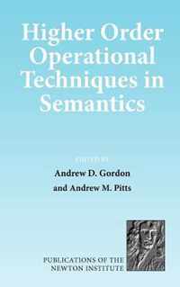 Higher Order Operational Techniques in Semantics