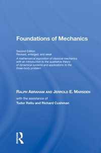 Foundations Of Mechanics (on Demand Printing Of 30102)