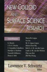 New Colloid & Surface Science Research