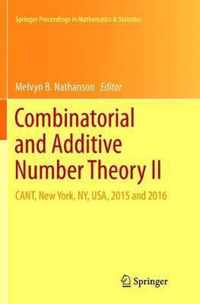 Combinatorial and Additive Number Theory II