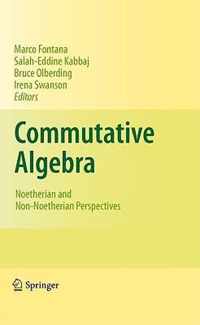 Commutative Algebra